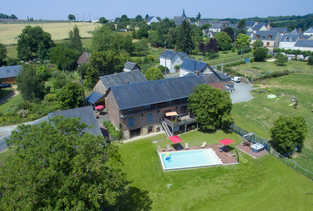 La Haute Forge Maison d'Hôtes Thoiré-sur-Dinan Exterior foto